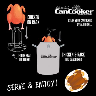 Image showing  Foldable Chicken Rack