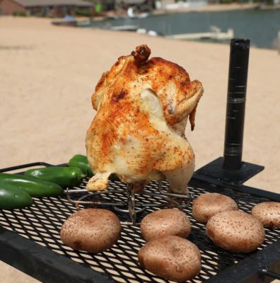 Image showing  Foldable Chicken Rack