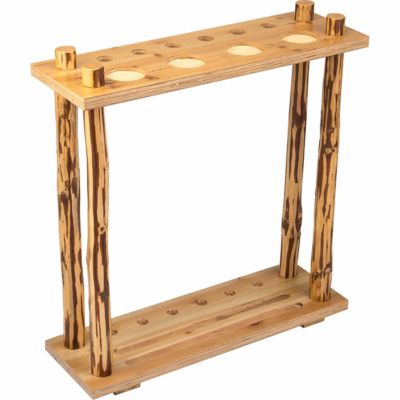 Image showing  6-Cue Wooden Floor Rack