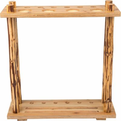 Image showing  6-Cue Wooden Floor Rack