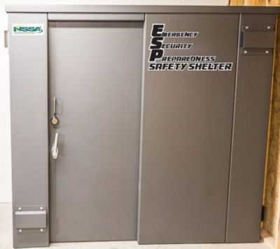 Image showing  ESP Safety Shelter, 6 Person Residential Capacity