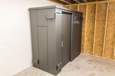 Image showing 5 th Swisher ESP Safety Shelter, 6 Person Residential Capacity