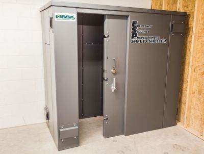 Image showing 7 th Swisher ESP Safety Shelter, 6 Person Residential Capacity