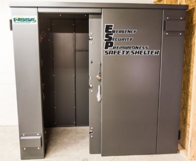 Image showing 8 th Swisher ESP Safety Shelter, 6 Person Residential Capacity