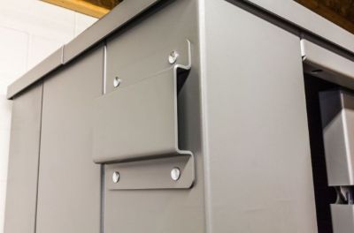 Image showing 9 th Swisher ESP Safety Shelter, 6 Person Residential Capacity