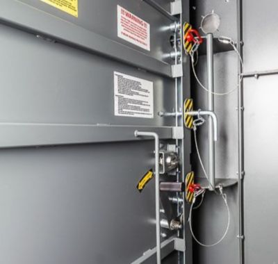 Image showing 10 th Swisher ESP Safety Shelter, 6 Person Residential Capacity