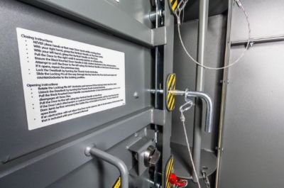 Image showing 11 th Swisher ESP Safety Shelter, 6 Person Residential Capacity