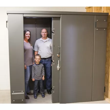 Swisher ESP security shelter residential capacity of 6 people Storm Shelters