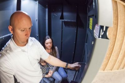 Image showing 13 th Swisher ESP Safety Shelter, 6 Person Residential Capacity