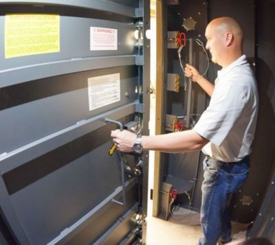 Image showing 14 th Swisher ESP Safety Shelter, 6 Person Residential Capacity