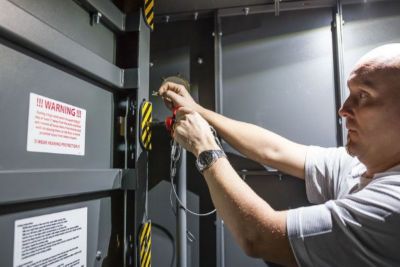 Image showing 15 th Swisher ESP Safety Shelter, 6 Person Residential Capacity