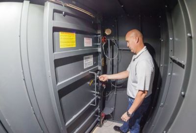 Image showing 16 th Swisher ESP Safety Shelter, 6 Person Residential Capacity