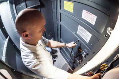 Image showing 17 th Swisher ESP Safety Shelter, 6 Person Residential Capacity