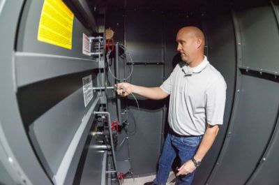 Image showing 18 th Swisher ESP Safety Shelter, 6 Person Residential Capacity