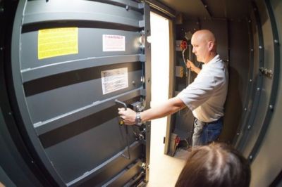 Image showing 19 th Swisher ESP Safety Shelter, 6 Person Residential Capacity