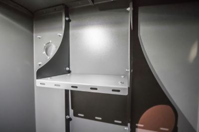 Image showing 20 th Swisher ESP Safety Shelter, 6 Person Residential Capacity