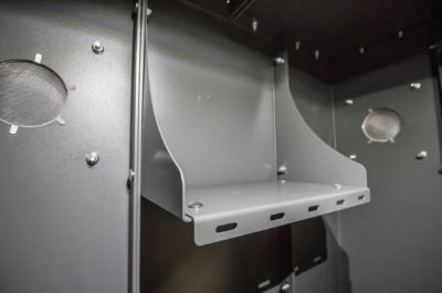 Image showing 21 th Swisher ESP Safety Shelter, 6 Person Residential Capacity