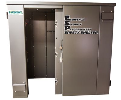 Image showing 23 th Swisher ESP Safety Shelter, 6 Person Residential Capacity