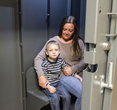 Image showing 25 th Swisher ESP Safety Shelter, 6 Person Residential Capacity