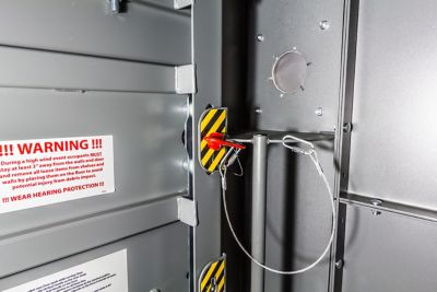 Image showing 33 th Swisher ESP Safety Shelter, 6 Person Residential Capacity