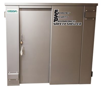 Image showing 35 th Swisher ESP Safety Shelter, 6 Person Residential Capacity