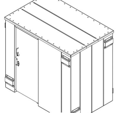 Image showing  ESP Safety Shelter, 9 Person Residential Capacity