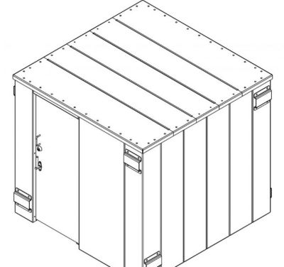Image showing  ESP Safety Shelter, 14 Person Residential Capacity
