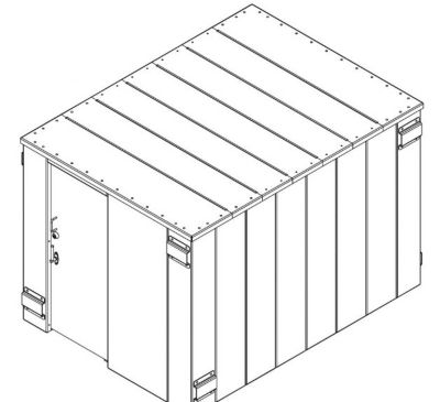 Image showing  ESP Safety Shelter, 20 Person Private/12 Person Business