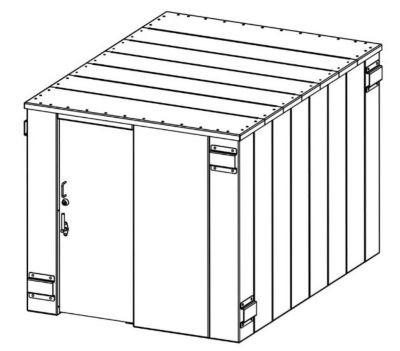 Image showing  ESP Safety Shelter, 20 Person Private/12 Person Business