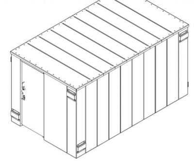 Image showing  ESP Safety Shelter, 25 Person Private/15 Person Business