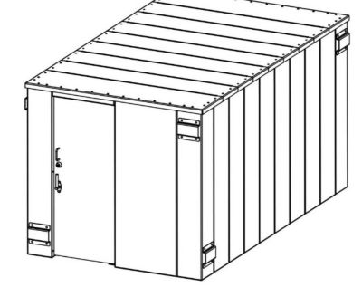 Image showing  ESP Safety Shelter, 25 Person Private/15 Person Business