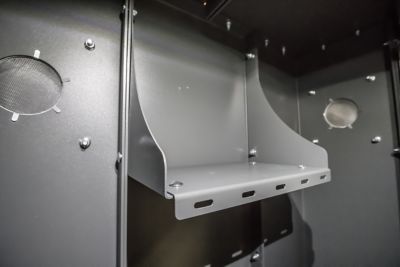 Image showing  ESP 14-Gauge Steel Single Panel Storage Shelf