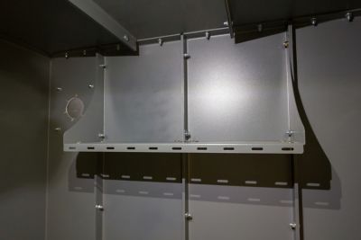 Image showing  ESP 14-Gauge Steel Double Panel Storage Shelf