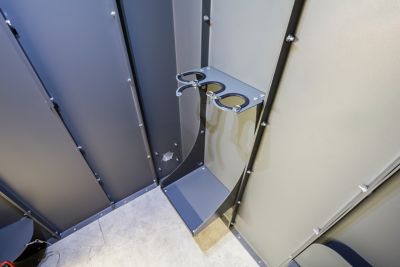 Image showing  3-Gun ESP Steel Long Gun Rack for ESP Shelters - SRAC20282