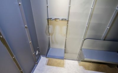 Image showing  3-Gun ESP Steel Long Gun Rack for ESP Shelters - SRAC20282