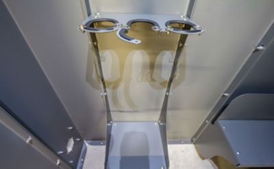 Image showing  3-Gun ESP Steel Long Gun Rack for ESP Shelters - SRAC20282