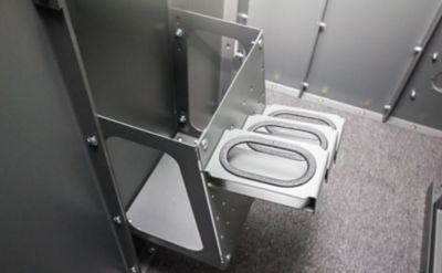 Image showing 5 th Swisher 3 Gun ESP Adjustable Steel Long Gun Rack for ESP Shelters