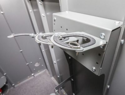 Image showing 6 th Swisher 3 Gun ESP Adjustable Steel Long Gun Rack for ESP Shelters