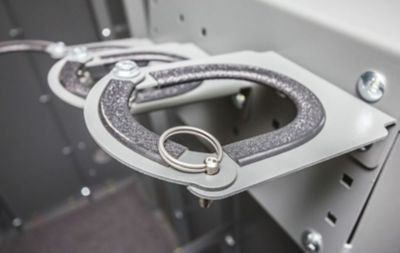 Image showing 8 th Swisher 3 Gun ESP Adjustable Steel Long Gun Rack for ESP Shelters