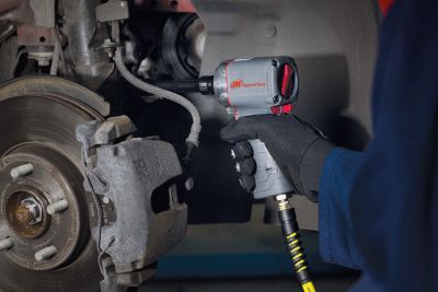 Image showing  3/8 in. Drive 450 ft. lb. Quiet Ultra-Compact Air Impact Tool