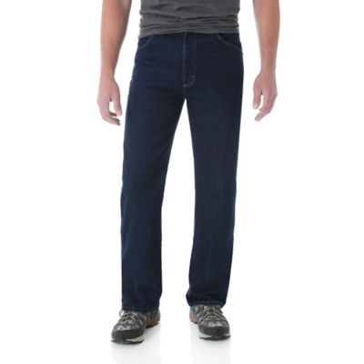 rugged jeans trousers
