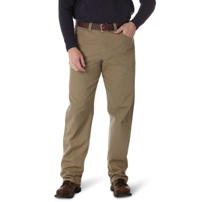 wrangler khaki work pants