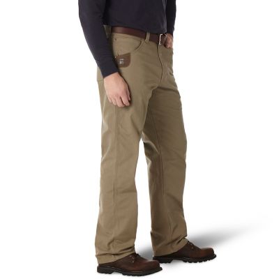 Image showing 2 th Wrangler Men's Relaxed Fit Riggs Workwear Carpenter Work Pants