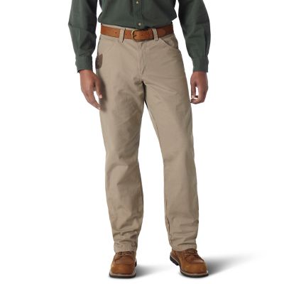 Wrangler Men's Relaxed Fit Riggs Workwear Carpenter Work Pants