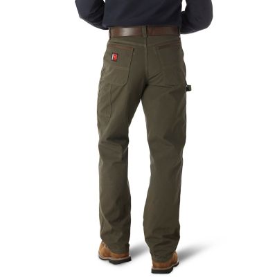 Wrangler Men's Relaxed Fit Riggs Workwear Carpenter Work Pants