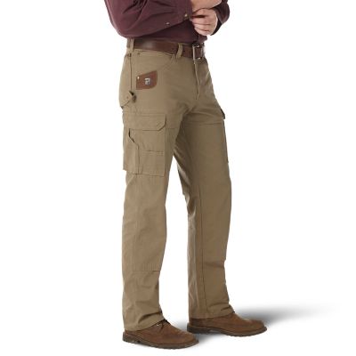 Image showing 2 th Wrangler Men's Relaxed Fit Riggs Workwear Ripstop Ranger Cargo Work Pants