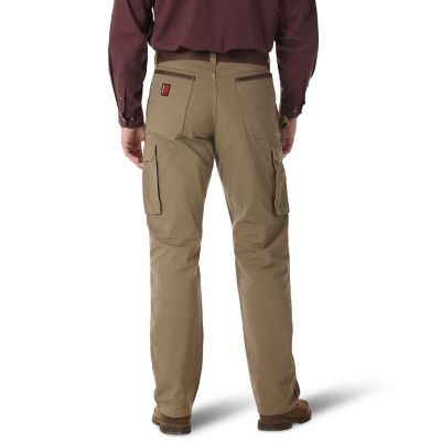 Image showing 1 th Wrangler Men's Relaxed Fit Riggs Workwear Ripstop Ranger Cargo Work Pants