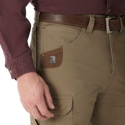 Image showing 3 th Wrangler Men's Relaxed Fit Riggs Workwear Ripstop Ranger Cargo Work Pants