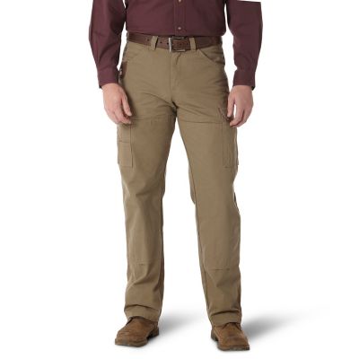 Wrangler Men's Relaxed Fit Riggs Workwear Ripstop Ranger Cargo Work Pants