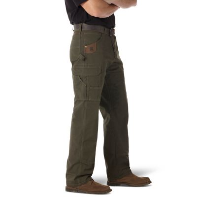 Image showing 2 th Wrangler Men's Relaxed Fit Riggs Workwear Ripstop Ranger Cargo Work Pants